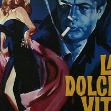 Poster for La Dolce Vita 