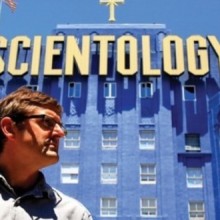 Poster for Louis Theroux: My Scientology Movie