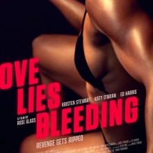 Poster for "Love Lies Bleeding"
