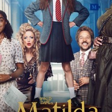 Poster for "Matilda the Musical"
