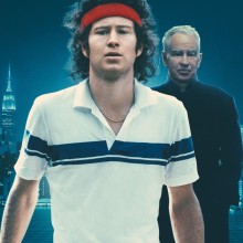 Poster for "McEnroe"