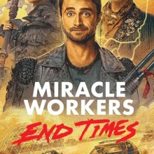 Poster for "Miracle Workers: Season 4"