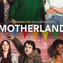 Poster for "Motherland"