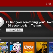 A screenshot of Netflix Max