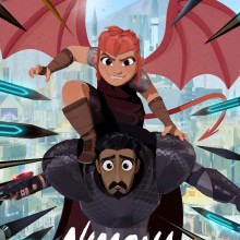 Poster for "Nimona"
