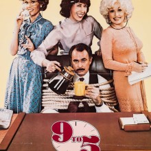 Poster for "9 to 5"