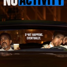 Poster for the No Activity (US Series)