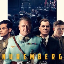 Poster for "Nuremberg"
