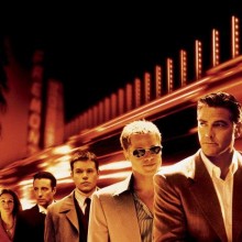 Poster for Ocean's Eleven