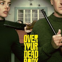 Poster for "Over Your Dead Body"