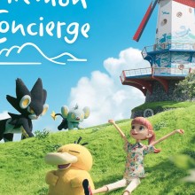 Poster for "Pokémon Concierge"