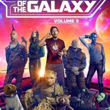 Poster for "Guardians of the Galaxy Vol. 3"