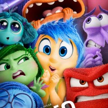 Poster for "Inside Out 2"