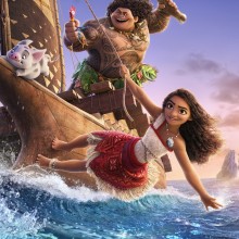 Poster for "Moana 2"