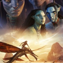 Poster for "Avatar: The Way of Water"