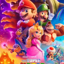 Poster for "The Super Mario Bros. Movie"