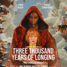 Poster for "Three Thousand Years of Longing"