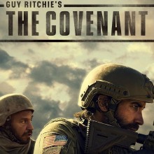 Poster for "Guy Ritchie's The Covenant"