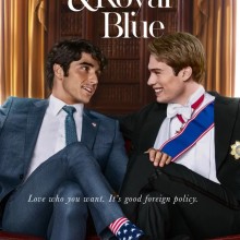 Poster for "Red, White & Royal Blue"