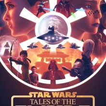Poster for "Star Wars: Tales of the Empire"