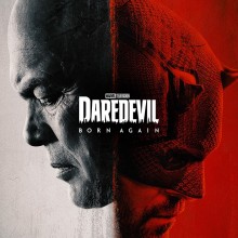 Poster for "Daredevil: Born Again"