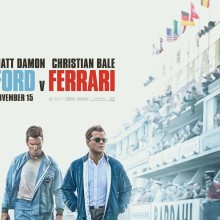 Poster for "Ford v Ferrari"