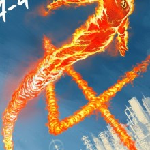 Poster for "The Fantastic Four: First Steps"