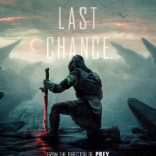 Poster for "Predator: Badlands"