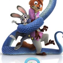 Poster for "Zootopia 2"
