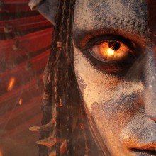 Poster for "Avatar: Fire and Ash"