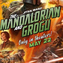 Poster for "Star Wars: The Mandalorian and Grogu"