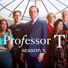 Poster for "Professor T"