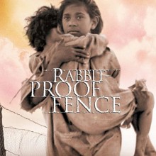 Poster for Rabbit Proof Fence