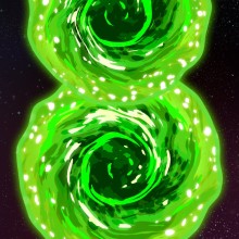 Poster for "Rick and Morty: Season 8"