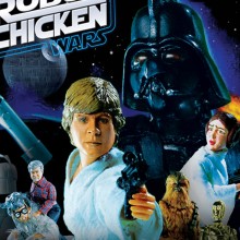 Poster for Robot Chicken: Star Wars