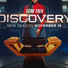 Poster for Star Trek: Discovery Season 4