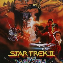 Poster for Star Trek II: The Wrath of Khan