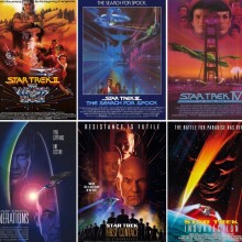 Poster for Star Trek Movies