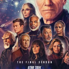 Poster for "Star Trek: Picard - Season 3"