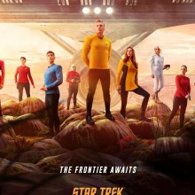 Poster for Star Trek: Strange New Worlds