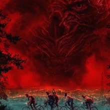 Poster for "Stranger Things 5: Volume 1"