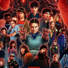 Poster for "Stranger Things 5"