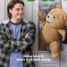 Poster for "ted"