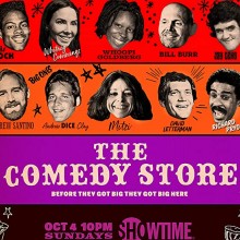 Poster for The Comedy Store