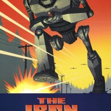 Poster for The Iron Giant