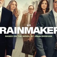 Poster for "The Rainmaker"