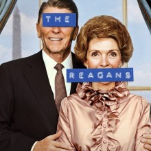 Poster for The Reagans
