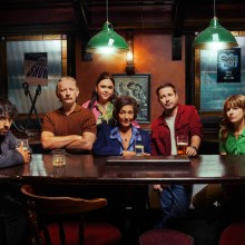 Poster for "The Revenge Club"