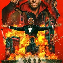 Poster for "The Running Man"