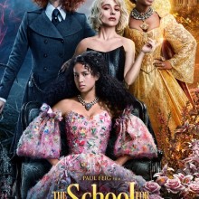 Poster for The School for Good and Evil